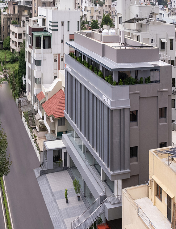 Showrooms in Akota, Vadodara