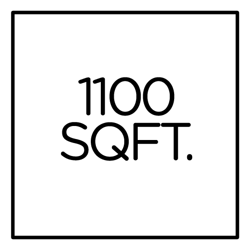 3BHK CA 1100 sq.ft onw.