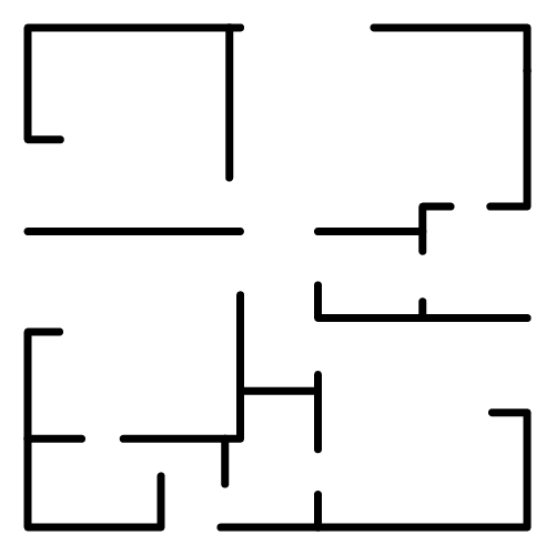 All residential units are 3BHK