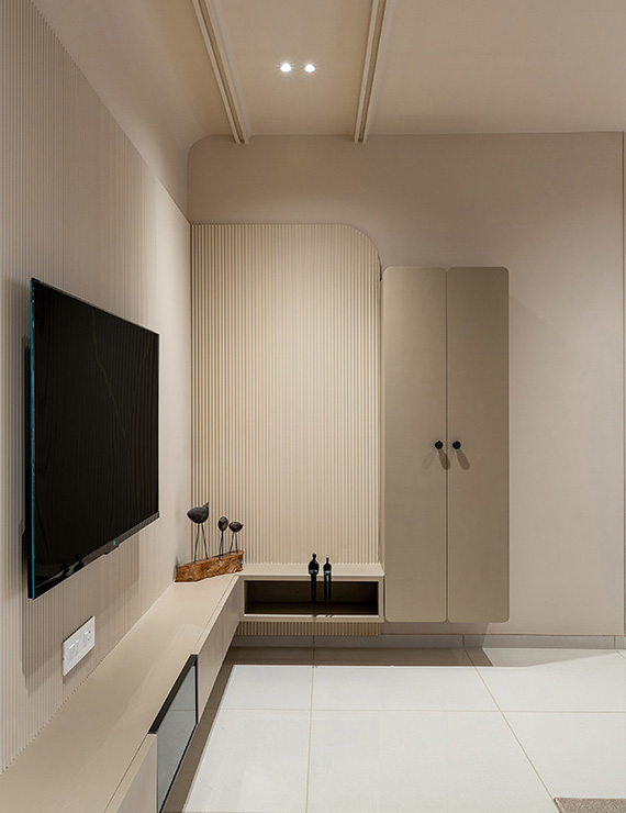 3BHK apartment in Waghodia