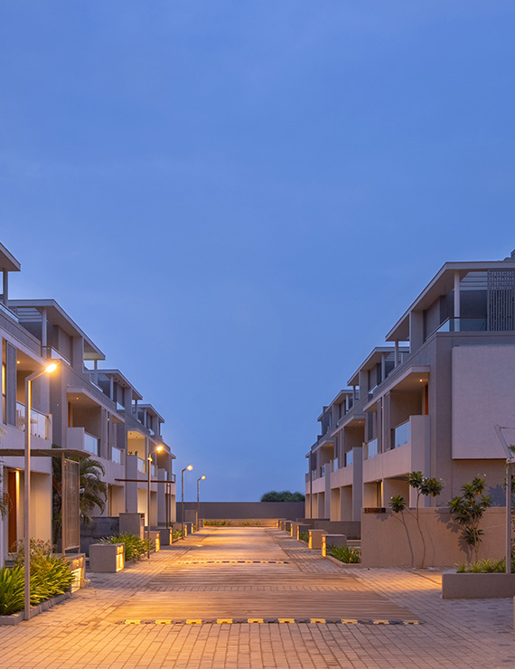 Luxury Bungalows in Ankhol