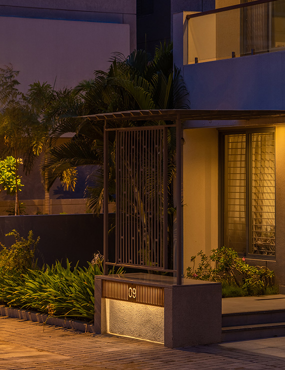 4 BHK bungalows in Vadodara