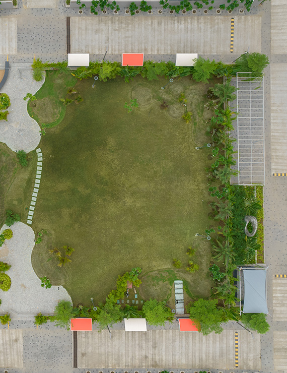 Gated community bungalows in Vadodara