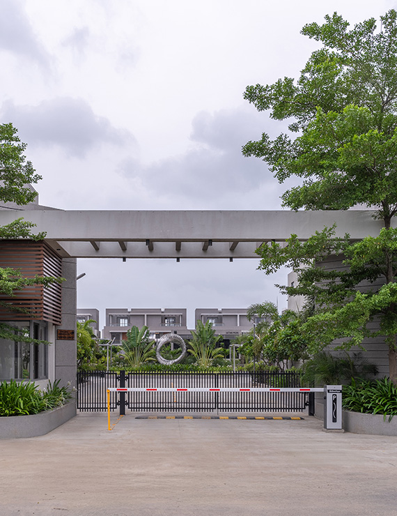 luxury bungalows in Vadodara